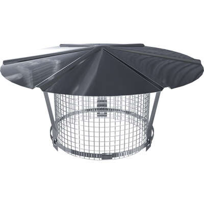 Image du produit CHAPEAU INOX REGLABLE ANTI-OISEAU