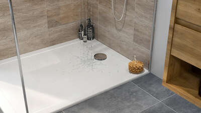 Image du produit BONDE DOUCHE GRAND DEBIT FLUSH 44L/min