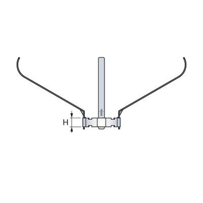 Image du produit BRIDE ARAIGNEE &Oslash; 80 BA 80 FLA