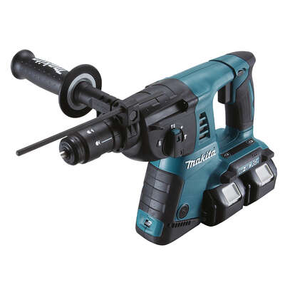Image du produit PERFO-BURINEUR SDS-Plus 2x18 V Li-Ion 5Ah 26mm