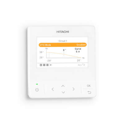 Image du produit TELECOMMANDE FILAIRE YUTAKI 2.0 PC-ARFH2E