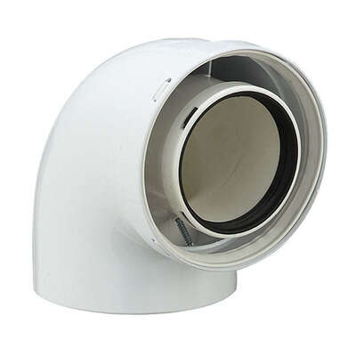 Image du produit ELEMENT COUDE &Agrave; 90&deg; 80/125 G.P EC 90&deg; 80 G.P
