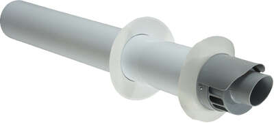 Image du produit Terminal horizontal  60/100 E.P plastic