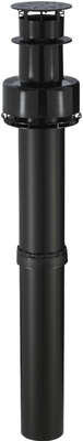 Image du produit TERMINAL  VERTICAL 80/125 G.P NOIR
