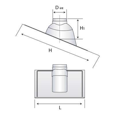 Image du produit SOLIN FLEX 15&deg;-45&deg; NOIR SFL 45 80 G.PN