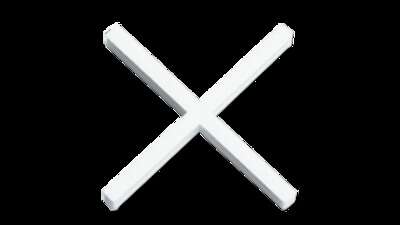 Image du produit CROISILLONS 2 mm. L 300 UNIT&Eacute;S