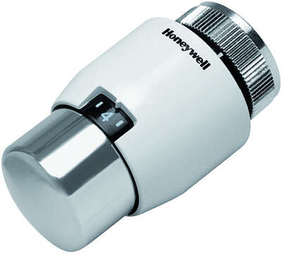 Image du produit TETE THERMOSTATIQUE DESIGN BLANCHE/CHR