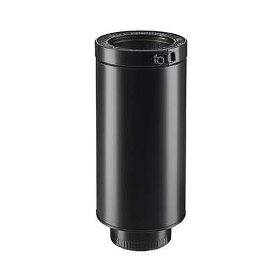 Image du produit EL. DROIT  1000 FINITION 150TZ 150EM NOIR MAT 9019