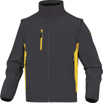 Image du produit VESTE MYSEN2 GRIS/NOIR