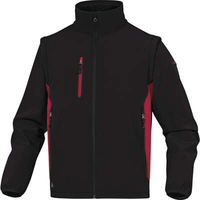 Image du produit VESTE MYSEN2 GRIS/NOIR