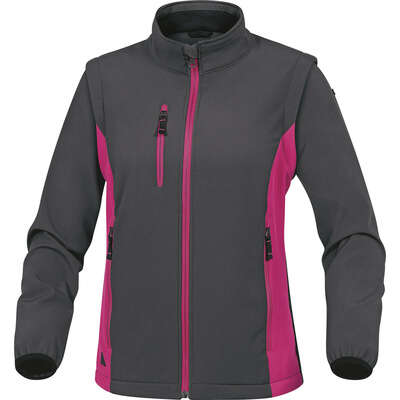 Image du produit VESTE MYSEN2 GRIS/NOIR