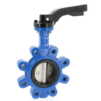 Image du produit VANNE PAPILLON DN40 OREILLES TARAUDEES FONTE/EPDM