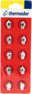 Image du produit PURGEUR A CARRE 1/8 SIMPLE NICKELE