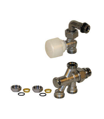 Image du produit ROBINET MONOTUBE QUATRE VOIES R436-1TG            