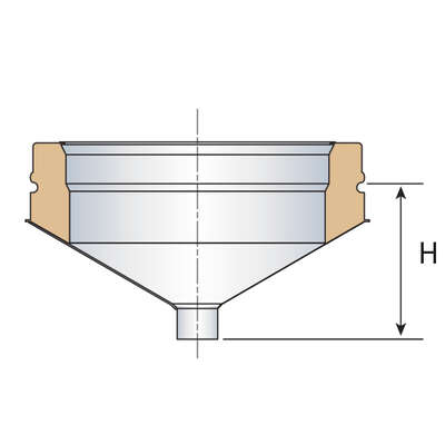Image du produit CONE ECOULEMENT THERMINOX