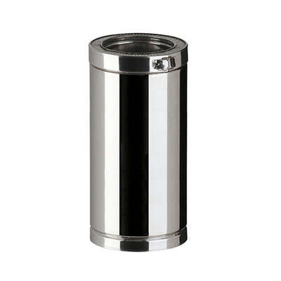 Image du produit ELEMENT DROIT 450mm THERMINOX TI EXTERIEUR
