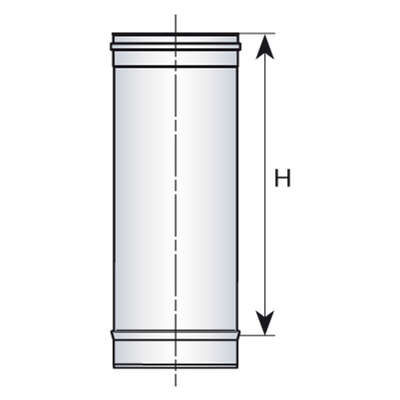 Image du produit ELEMENT DROIT 45cm CONDENSOR