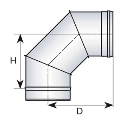 Image du produit COUDE 90&deg;                                         