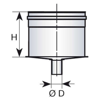 Image du produit CONDE ECOULEMENT CONDENSOR