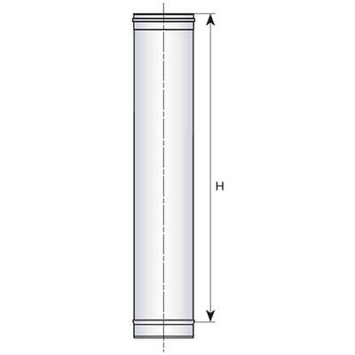 Image du produit ELEMENT DROIT 95cm CONDENSOR