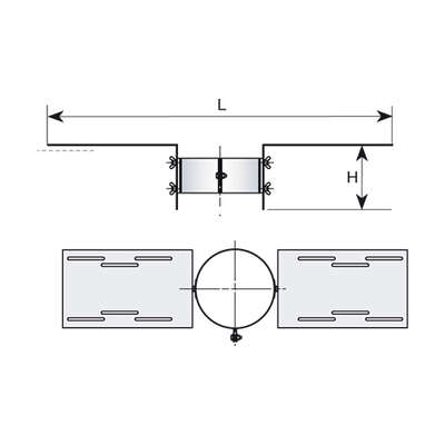 Image du produit MAINTIEN AU TOIT CONDENSOR