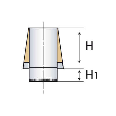 Image du produit CONE DE FINITION THERMINOX