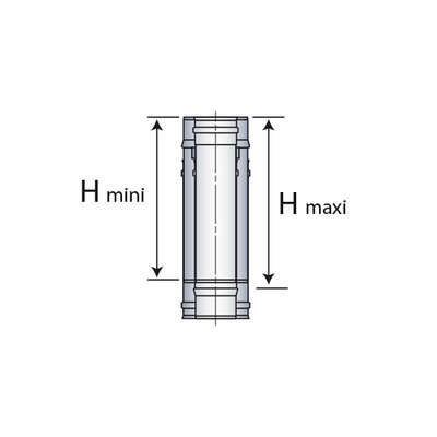 Image du produit ELEMENT REGLABLE 80-130 PGI