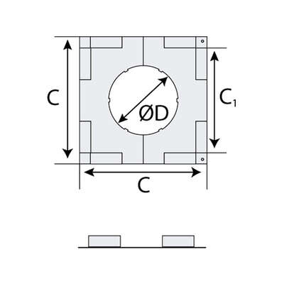 Image du produit PLAQUE DISTANCE SECURITE                          