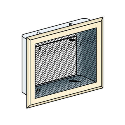 Image du produit GRILLE VENTIL. HABILLAGE GRILLE VENTIL. HABILLAGE GVH