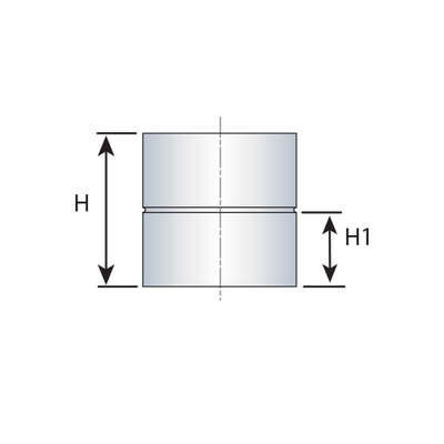 Image du produit ADAPTATEUR FUMISTERIE EMMAILEE BOIS