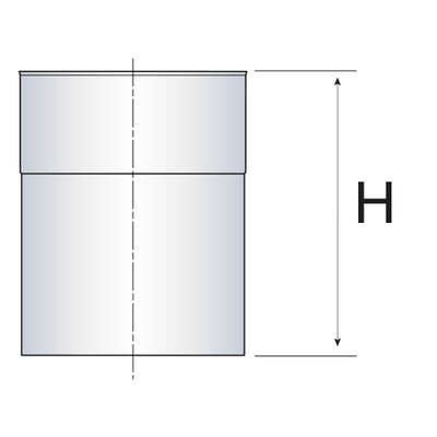 Image du produit ADAPTATEUR INOX SOI