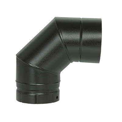 Image du produit COUDE 90&deg;A SEGMENT EMAILLE BOIS