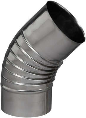 Image du produit COUDE 45&deg; PLISSE INOX SOI
