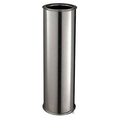 Image du produit EL.DROI.100CM DP INOX-GALV.180 ED1000-180