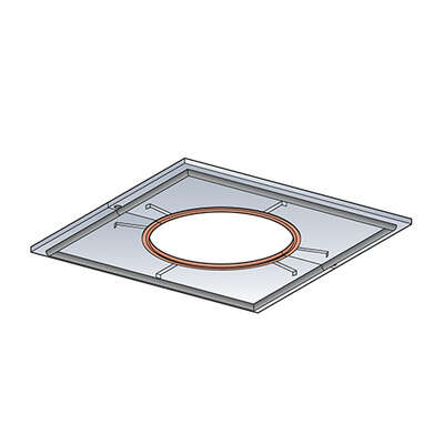 Image du produit PLAQUE DISTANCE SECURITE ETANCHE                  