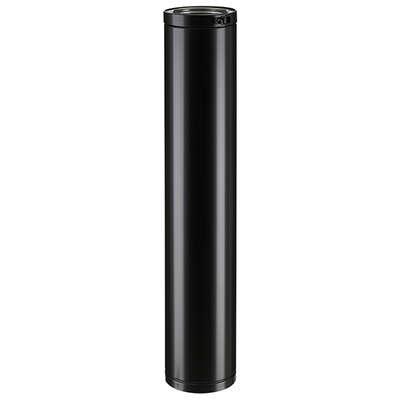 Image du produit EL.DRT ELEMENT DROIT 1150 0:150 TI316 NOIR MAT