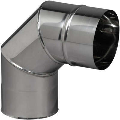 Image du produit COUDE 90&deg; &Agrave; FACETTE INOX SOI