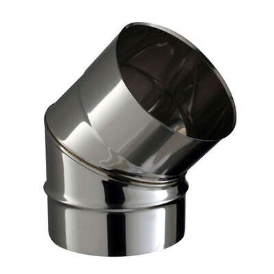 Image du produit COUDE 45&deg; A FACETTE INOX SOI