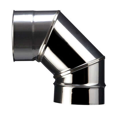 Image du produit COUDE 90&deg; &Agrave; FACETTE INOX SOI