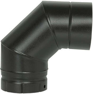 Image du produit COUDE 90&deg;A SEGMENT EMAILLE BOIS