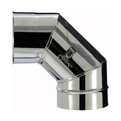 Image du produit COUDE 90&deg; TRAPPE DE VISITE INOX SOI