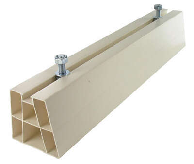 Image du produit PAIRE SOL PVC 450MM H.100mm BLANC
