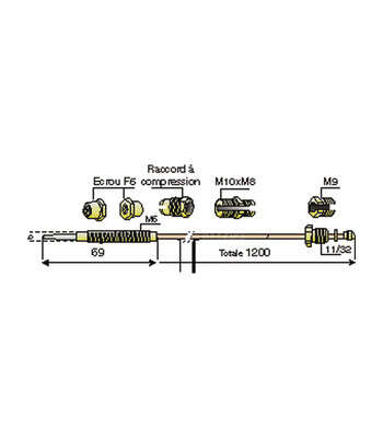 Image du produit THERMOCOUP.A DERIVAT 704215
