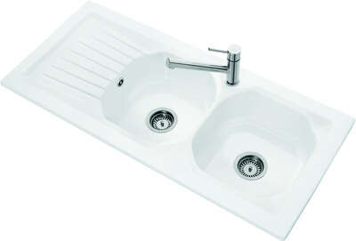 Image du produit EVIER ENCASTRE NESTOR+ 112X51 BONDE 90