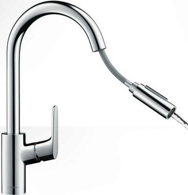 Image du produit MITIGEUR EVIER 240 FOCUS M41 DOUCHETTE