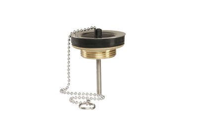 Image du produit BONDE LAVABO BOUCHON CHAINETTE LAITON