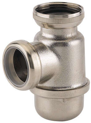 Image du produit SIPHON LAVABO D.32 NICKELE MAT
