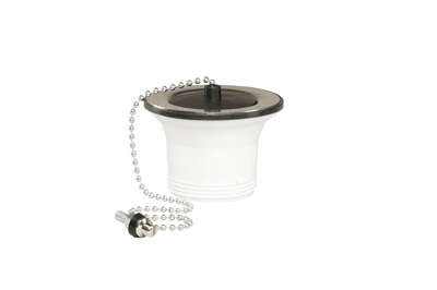 Image du produit BONDE EVIER D.50 BOUCHON CHAINETTE