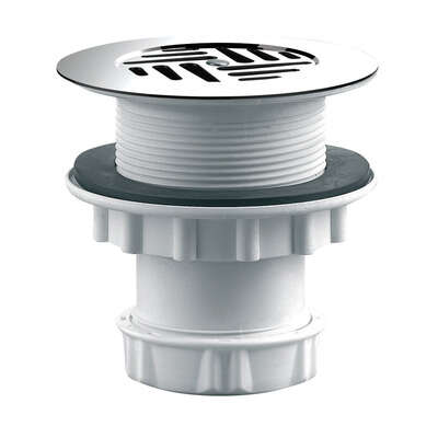 Image du produit BONDE DOUCHE D.60 SORTIE VERTICALE A GRILLE