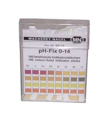 Image du produit BOITE 100 LANGUETTES PH-FIX